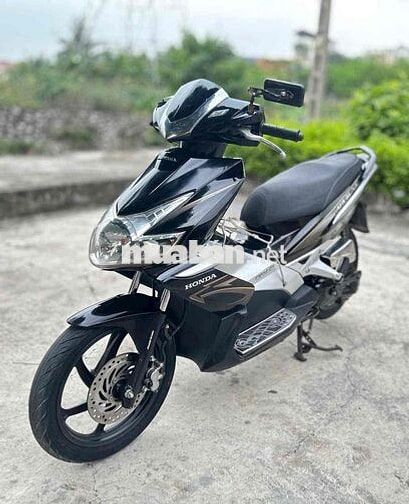 Honda Air Blade FI Đen Bạc