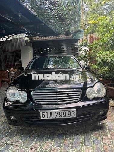 Mercedes-Benz C180 Đen 5 chỗ