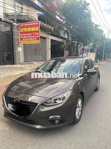 Mazda 3 Sedan 1.5 AT 2017 Nâu 68.776 km