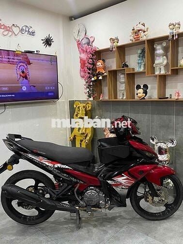 Yamaha Exciter 135 Đỏ đen 57kck Redleo