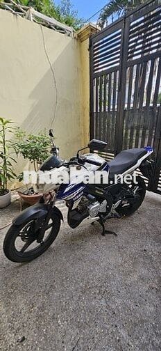 Yamaha Fz150i 2015 Trắng, Xanh
