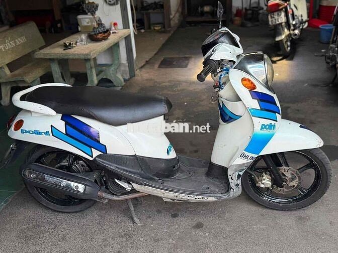 Yamaha Mio Classico Trắng