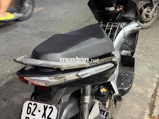 Honda Air Blade 110 Fi Đen bạc Việt Nam