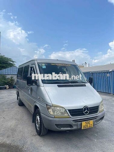 Mercedes Sprinter 2008 Tải Van Bạc
