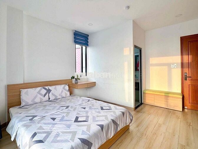 Căn Hộ Ban Công Gần Đại Học Sài Gòn Cầu Chữ Y Full Nội Thất Quận 8