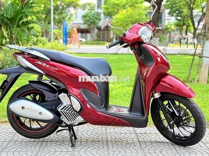 Honda SH Mode 2023 màu Đỏ