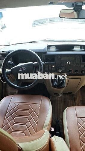 Ford Transit 2017 16 chỗ Số sàn Bạc