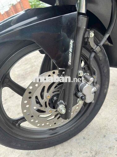Honda Air Blade FI Đen Bạc