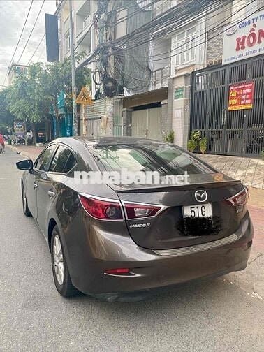 Mazda 3 Sedan 1.5 AT 2017 Nâu 68.776 km
