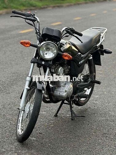 Suzuki GD 2018 Đen Xe máy côn tay