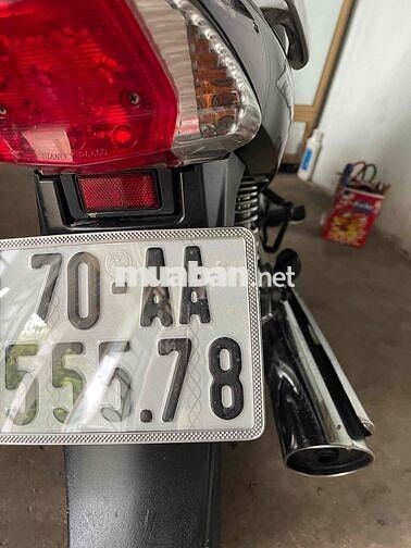 Honda Future Thể thao Bạc Nguyên bản