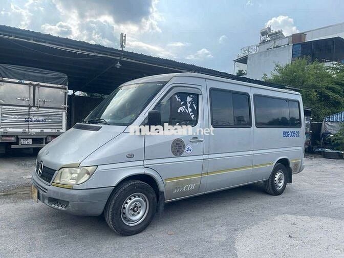 Mercedes Sprinter 2008 Tải Van Bạc