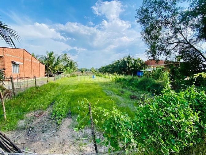 BÁN 740M² ĐẤT VƯỜN CẦU KHỞI – DƯƠNG MINH CHÂU, TÂY NINH | 153M² THỔ CƯ