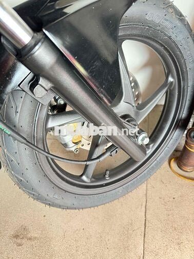Honda Air Blade FI Đen Bạc