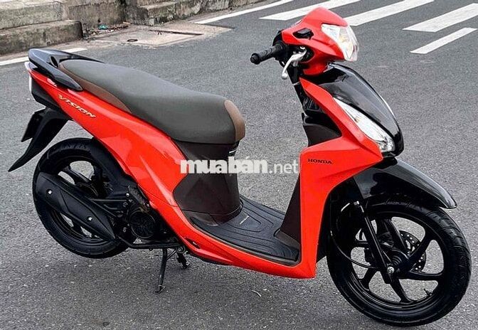 Honda Vision 2019 màu Đỏ