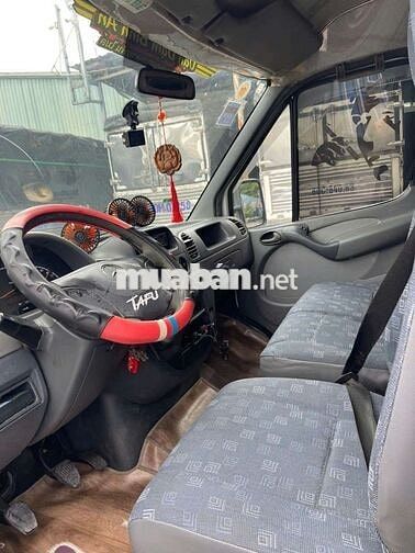 Mercedes Sprinter 2008 Tải Van Bạc