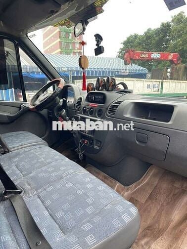 Mercedes Sprinter 2008 Tải Van Bạc