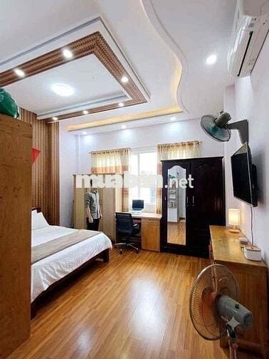 Huỳnh Thị Đồng -  7 Tỷ 580 - ÔTÔ Vào Nhà - Nhà 4 Tầng 96m² - Ngang 4,5