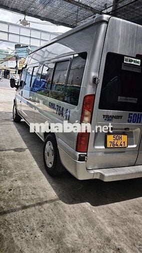 Ford Transit 2017 16 chỗ Số sàn Bạc