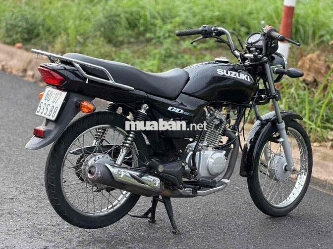 Suzuki GD 2018 Đen Xe máy côn tay