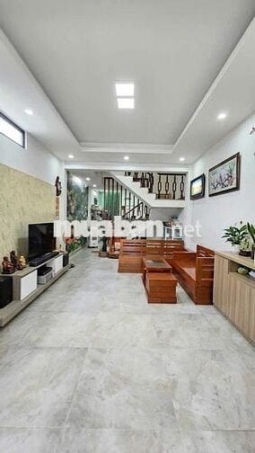 MTNB TRẦN THỦ ĐỘ_LÊ LỘ_4x20m_ĐÚC 3.5 TẤM MỚI_4PN 5WC_Oto Ngủ Trong Nhà