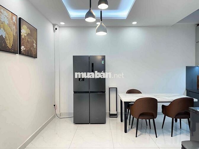 Nhà mới đẹp cho thuê hẻm xe hơi