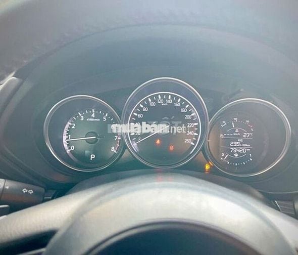 Mazda CX-5 Luxury 2020-  80.000 km
