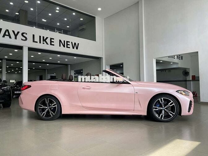 BMW 430i Convertible 2023 siêu lướt 14.500km