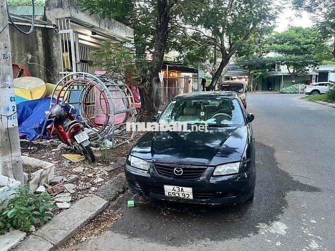 Mazda 626 2002 Đen