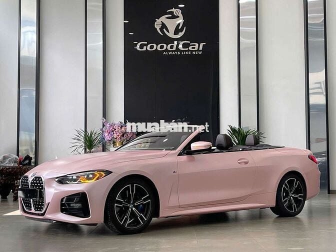 BMW 430i Convertible 2023 siêu lướt 14.500km