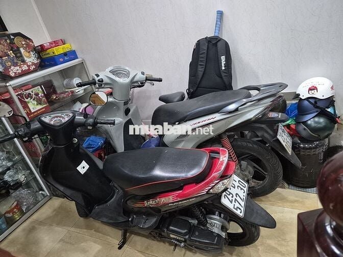 Yamaha Mio 2023 Đỏ, Đen