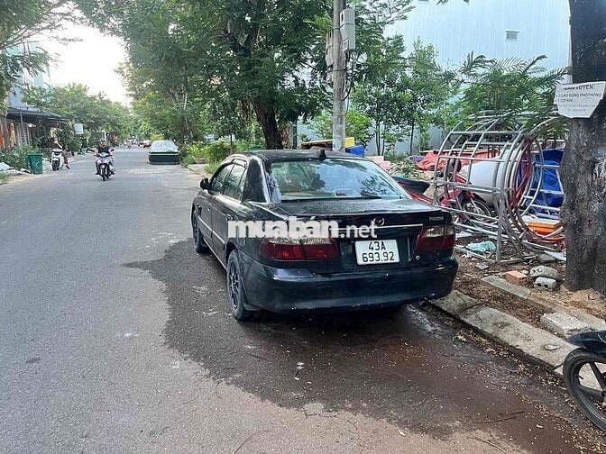 Mazda 626 2002 Đen