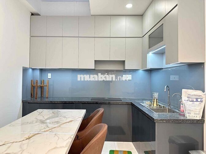 Nhà mới đẹp cho thuê hẻm xe hơi
