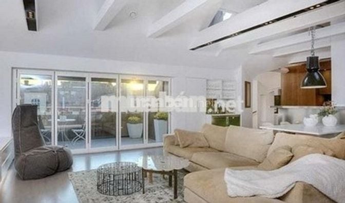Cho thuê căn hộ Hoàng Anh Thanh Bình Quận 7 cũ 150m 3PN 2WC giá 15tr