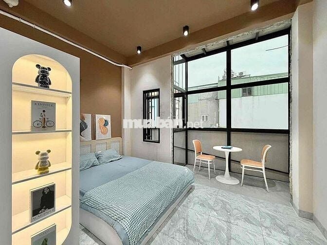 STUDIO BAN CÔNG - CỬA SỔ LỚN - MÁY GIẶT RIÊNG NGAY AEON MALL TÂN PHÚ