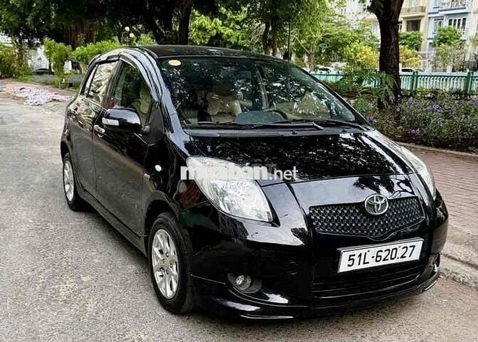 Toyota Yaris 2009 1.5L Đen