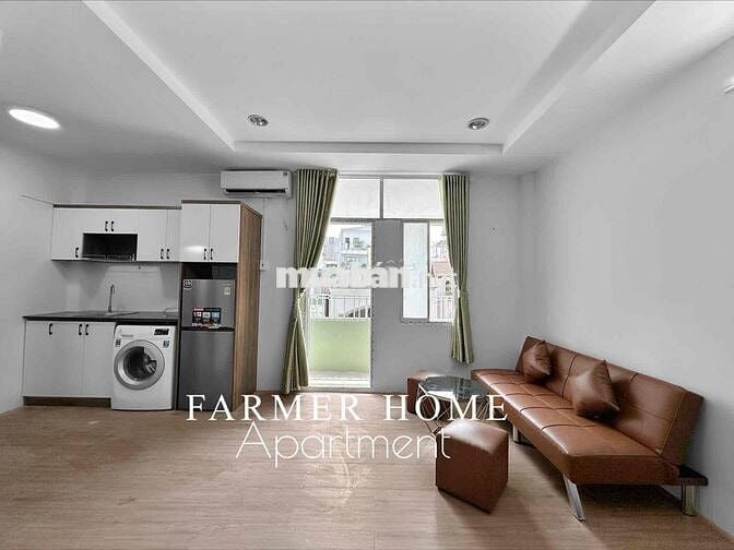 CĂN HỘ BAN CÔNG 50M2 | FULL NT | NGUYỄN BIỂU Q1 gần Cầu Chữ Y