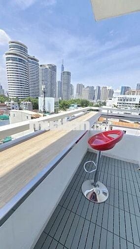 Studio Cao Cấp Full Nội Thất Có Ban Công – Ngô Tất Tố – Gần Quận 1