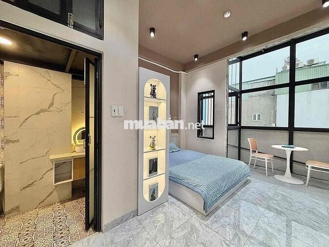 STUDIO BAN CÔNG - CỬA SỔ LỚN - MÁY GIẶT RIÊNG NGAY AEON MALL TÂN PHÚ