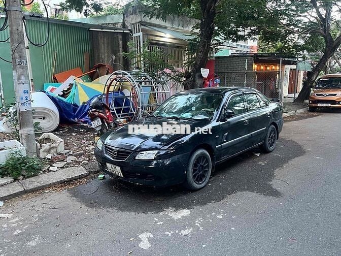 Mazda 626 2002 Đen