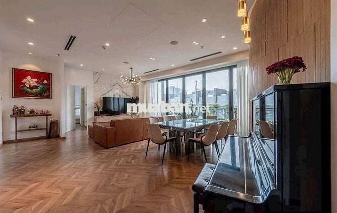 Bán căn Penthouse 166m2, 3PN, 3WC, Park 4, Vinhomes Central Park