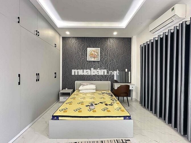 Nhà mới đẹp cho thuê hẻm xe hơi