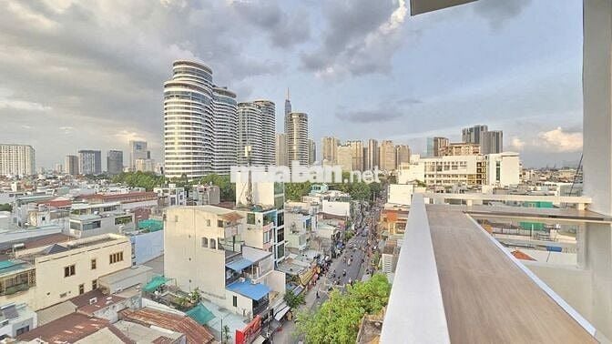 Studio Cao Cấp Full Nội Thất Có Ban Công – Ngô Tất Tố – Gần Quận 1