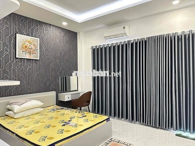Nhà mới đẹp cho thuê hẻm xe hơi