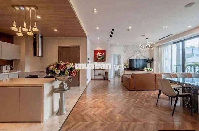 Bán căn Penthouse 166m2, 3PN, 3WC, Park 4, Vinhomes Central Park