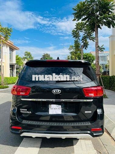 Kia Sedona mẫu mới 2019 máy dầu full kịch AT