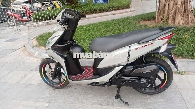 Honda Vision 2012 Xám xi măng