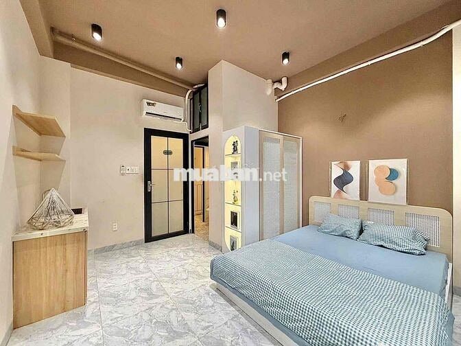 STUDIO BAN CÔNG - CỬA SỔ LỚN - MÁY GIẶT RIÊNG NGAY AEON MALL TÂN PHÚ