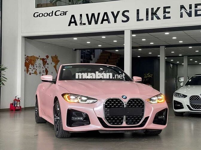 BMW 430i Convertible 2023 siêu lướt 14.500km