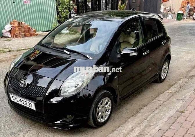 Toyota Yaris 2009 1.5L Đen